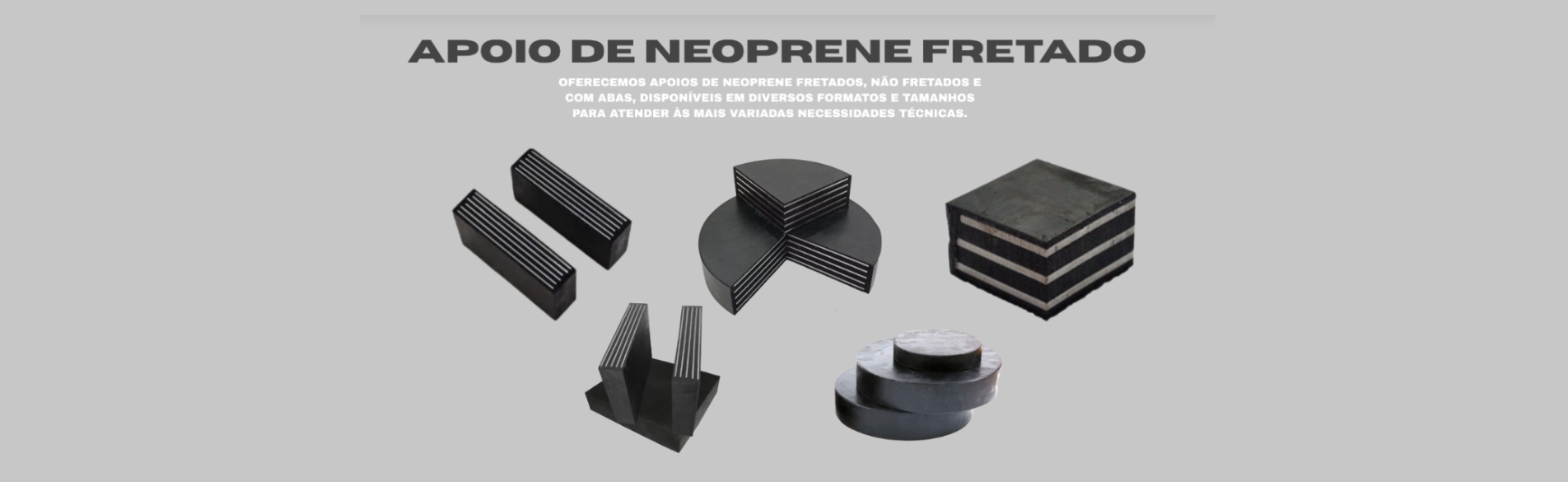 neoprene fretado
